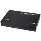 Monoprice - 2x4 HDMI® Switch & Splitter