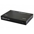 Monoprice - 1x4 HDMI® Amplifier Splitter over CAT5e/CAT6 Complete Solution Kit - Extend Upto 164ft