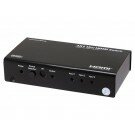 Monoprice - 3X1 Mini HDMI® Switch w/ Remote