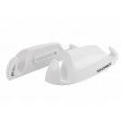 Monoprice Desktop Stand for all iPad®, Tablets, and Smartphones - White