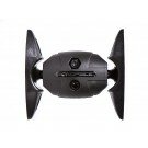 Monoprice Tilting/360 Degree Swiveling Speaker Wall Mounting Bracket - Black (Max 4LBS) - Set of 2
