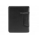Monoprice Synthetic Leather Notebook Case for iPad 2 and iPad 3 - Black