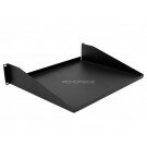Monoprice Single Sided Shelf, 3.5(H)X14.5(D)X19(W), 50Lbs
