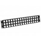 Monoprice - Keystone Jack Panel, 48 ports