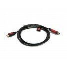 Monoprice 6ft Slim Series High Speed HDMI Cable w/ RedMere Technology