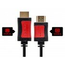 Monoprice 15ft Slim Series High Speed HDMI Cable w/ RedMere® Technology