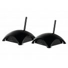 Monoprice - Wireless Dual Band IR Remote Control Extender up to 328ft