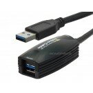Monoprice 15ft USB 3.0 A Male to A Female Active Extension Cable