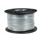Monoprice - 6 Wire, Stranded, Silver - 1000ft