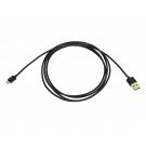 Monoprice Premium USB to Micro USB Charge & Sync Cable 6ft- Black
