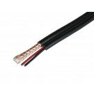 Monoprice - 22AWG RG59 w/ 18AWG Power Siamese Cable - 500ft