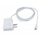 Monoprice MFi Certified Wall Charger with Lightning Connector for iPad, iPhone, and iPod 1A - White