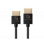Monoprice - Ultra Slim 18Gbps Active High Speed HDMI® Cable, 10ft Black