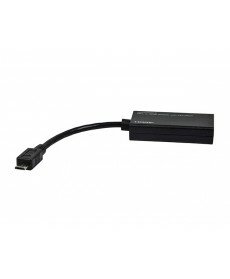 Monoprice - MHL to HDMI with RCP/CEC Android 4.0+ - Black