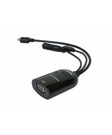 Monoprice MHL to VGA Adapter - Black