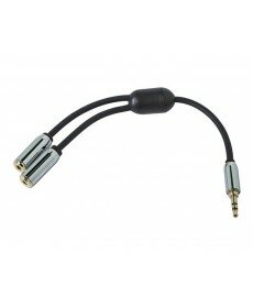 Monoprice Designed for Mobile 6inch 3.5mm Stereo Splitter