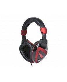 Monoprice Fragz SP Headset for PC - Black/Red