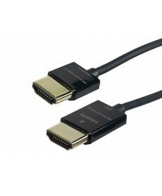  3ft Ultra Slim Series High Performance HDMI Cable w/ RedMere Technology - Black