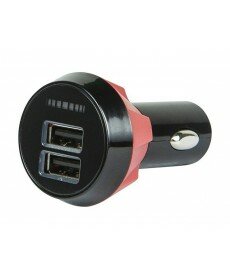 Monoprice 2 Port USB Car Charger 4.2A - Black