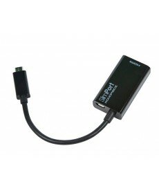 Monoprice - Slimport™ to HDMI® Adapter - Black