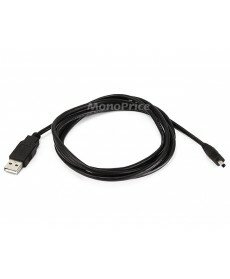Monoprice 6ft USB 2.0 A Male to Mini-B 4pin Male 28/28AWG Cable