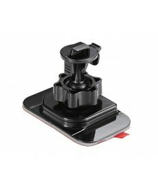 Monoprice - Adhesive Flat Surface Mount For MHD Sport Wi-Fi Action Camera