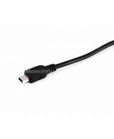 Monoprice 6ft USB A to mini-B 5pin 28/28AWG Cable