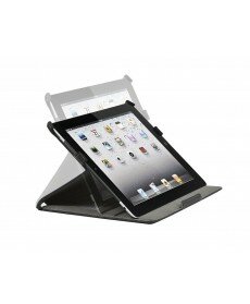 Monoprice Duo Case and Stand with Magnetic Latch for iPad Air™ - Black