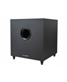 Monoprice - Premium Home Theater Subwoofer - Black