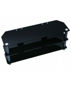 Monoprice - High Quality TV Stand for Flat Panel TVs Up to 50 Inches