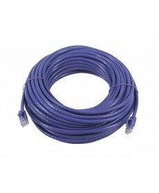 FLEXboot Series Cat5e 24AWG UTP Ethernet Network Patch Cable, 100ft Purple 