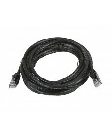 FLEXboot Series Cat5e 24AWG UTP Ethernet Network Patch Cable, 14ft Black 