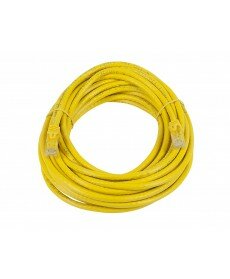 Monoprice FLEXboot Series Cat6 24AWG UTP Ethernet Network Patch Cable, 20ft Yellow
