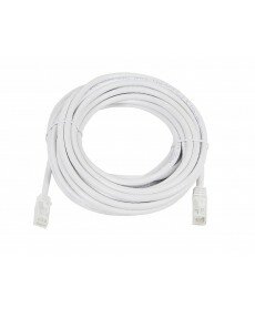 FLEXboot Series Cat6 24AWG UTP Ethernet Network Patch Cable, 30ft White