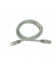 Monoprice - FLEXboot Series Cat5e 24AWG UTP Ethernet Network Patch Cable, 3ft Gray