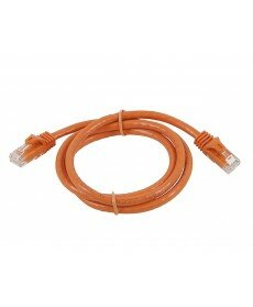 Monoprice - 3FT FLEXboot Series 24AWG Cat5e 350MHz UTP Bare Copper Ethernet Network Cable - Orange