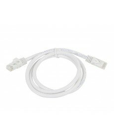 Monoprice - 3FT FLEXboot Series 24AWG Cat5e 350MHz UTP Bare Copper Ethernet Network Cable - White