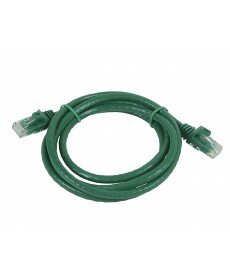 FLEXboot Series Cat6 24AWG UTP Ethernet Network Patch Cable, 3ft Green