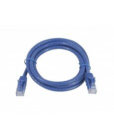 Monoprice FLEXboot Series Cat5e 24AWG UTP Ethernet Network Patch Cable, 5ft Blue