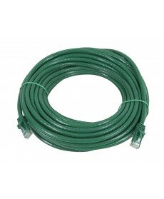 FLEXboot Series Cat6 24AWG UTP Ethernet Network Patch Cable, 75ft Green