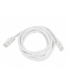 Monoprice - 7FT FLEXboot Series 24AWG Cat5e 350MHz UTP Bare Copper Ethernet Network Cable - White