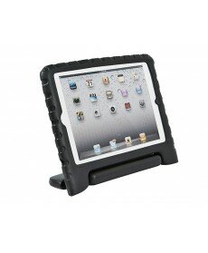 Monoprice - Kidz Cover and Stand for iPad® mini w/ Retina Display - Black