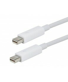 Monoprice - Thunderbolt Cable, 9ft - White