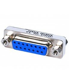 Monoprice - DB15 F/F,Mini Gender Changer