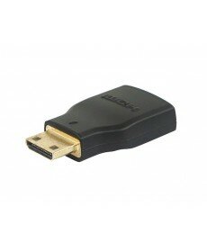 Monoprice - HDMI Type A/Female to HDMI Type C/Male
