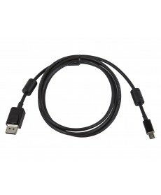 Monoprice 6ft Premium DisplayPort 1.2 Male to Mini DisplayPort Male Cable - Black