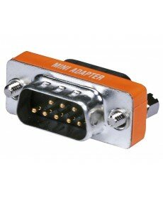 Monoprice - DB9, M/M, Null Modem Mini Type