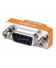 Monoprice - DB9, M/F, Null Modem Mini Type