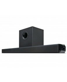 Monoprice - Home Theater 42" Sound Bar with Bluetooth® and Wireless Subwoofer