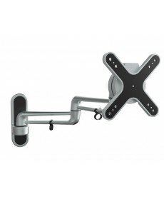 Monoprice - Full Articulating TV Wall Mount for Most 13" ~ 27" Flat Panels - NO LOGO